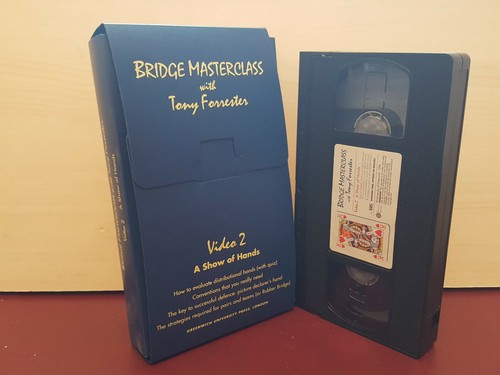Bridge masterclass with tony - with,