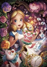 Alice In Wonderland Diamond