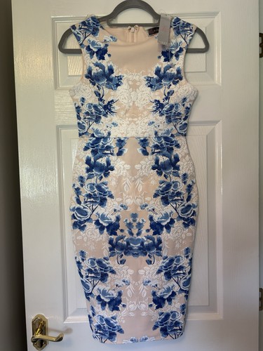 Lipsy nude white - nude, blue