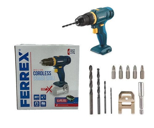 Ferrex led 20v - ferrex, tool