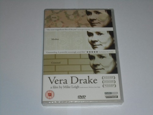 Vera drake dvd - drake, &