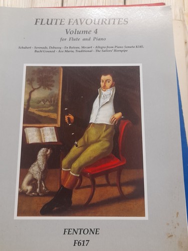 Flute favourites vol all - vol, 4/
