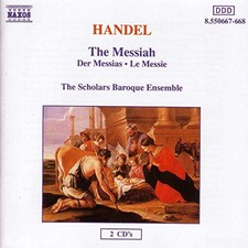 Handel: The Messiah -  CD PYVG