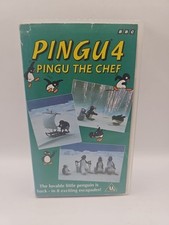 PINGU 4: PINGU THE CHEF VHS -