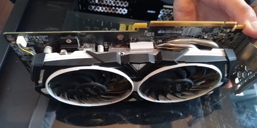 Msi radeon 580 - radeon, oc