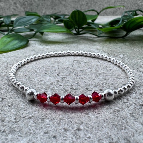 Sterling silver july - sterling,