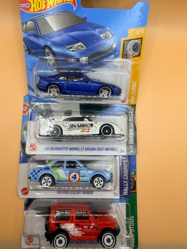 Hotwheels bundle nissan - hotwheels, bundle:nissan