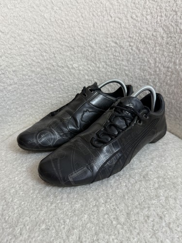 Puma future cat black trainers - future,