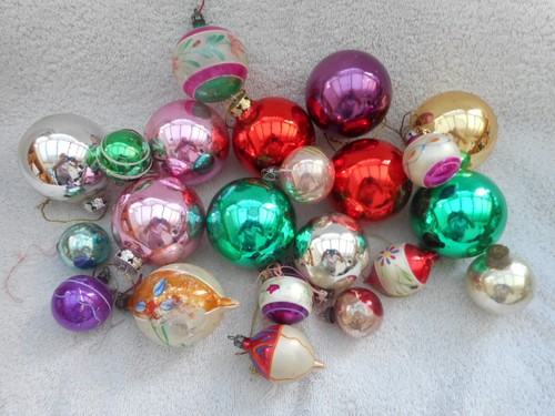 Vintage christmas 1960s - , glass
