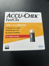 Accu-Chek FastClix Lancet -