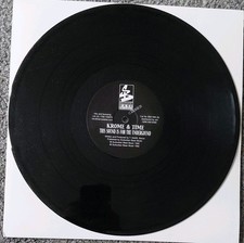 Krome And Time – The Slammer, Suburban Bass Records, EX