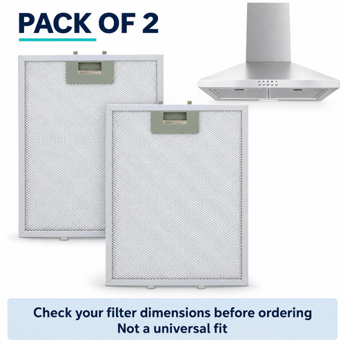 Cooker hood filters - cooker,