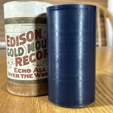 Edison Cylinder Record Ballo In Maschera Eri Tu 28130 Grand Opera Caronna