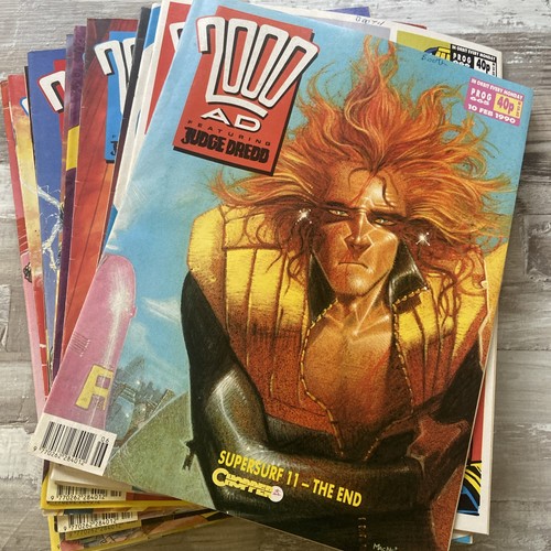16x 2000ad magazine comic - magazine,