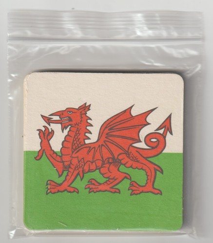 Wales pack crested beer - wales, of