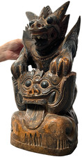 VINTAGE BALINESE WOODEN