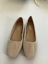 Primark Wide Fit Pink & Silver