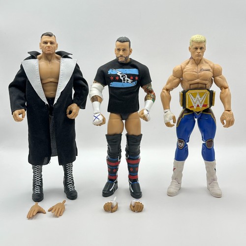 Mattel wwe elite - elite, gunther