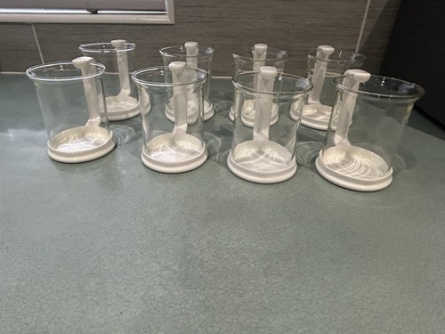 Set retro glass - set, cups