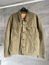 Levis Mens Canvas Denim