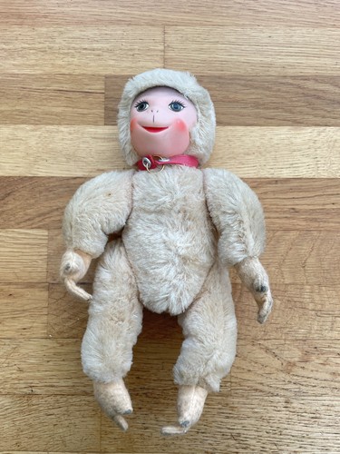 Vintage schuco toy mohair - vintage,
