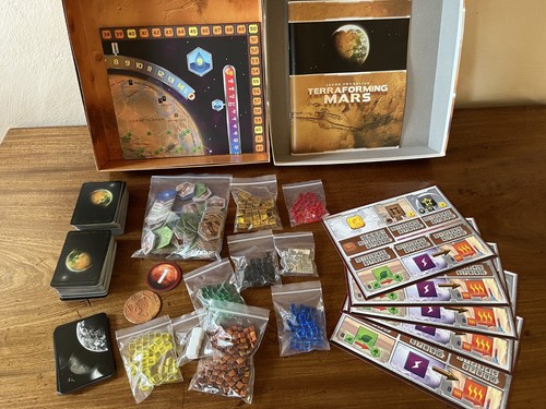 Stronghold terraforming mars - terraforming,