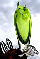 VINTAGE MURANO LARGE HEAVY