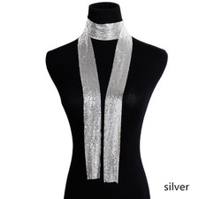 Cocktail Party Scarf Necklace