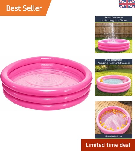 Portable children pink pool - portable,