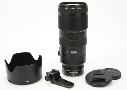 Nikon nikkor 200mm 2 8 - z, f/2.8