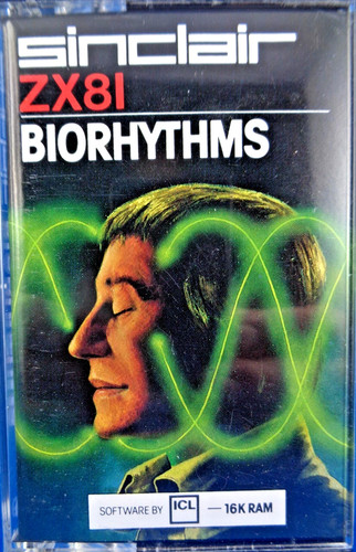 Sinclair biorhythm - sinclair, zx-81