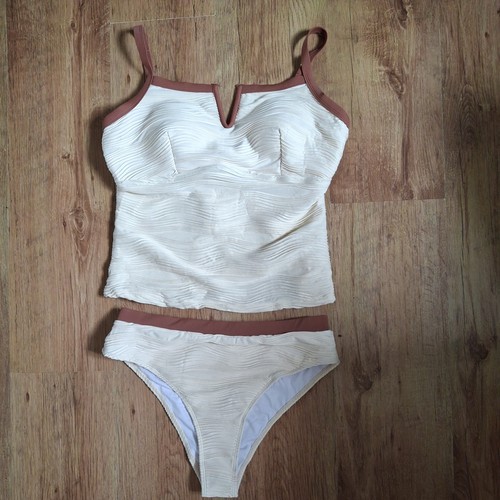 Women beige brown - beige/brown, ribbed