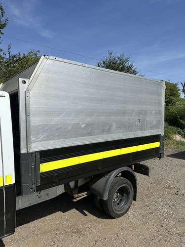 Ford transit tipping - tipping, body