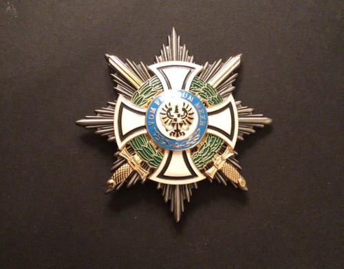 German prussia medal royal - medal,