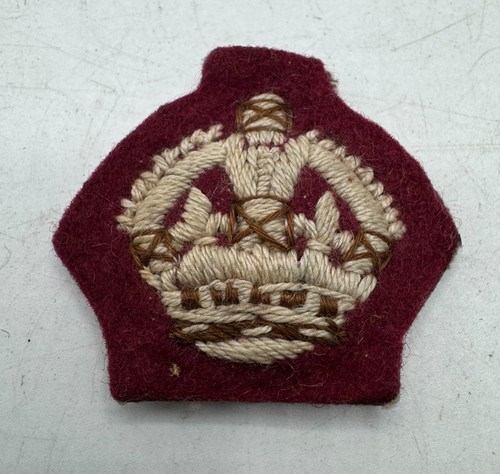 Vintage british army warrant - army,