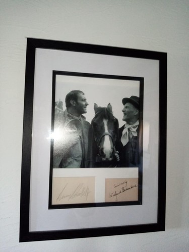 Steptoe and son signed - and,