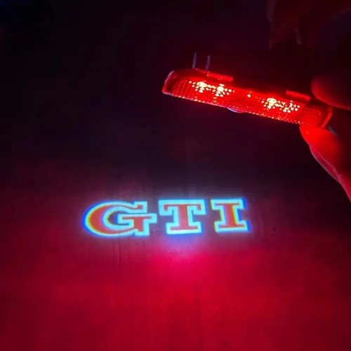 2pcs red gti - gti, door