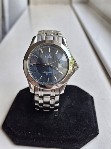 Omega seamaster 120 - seamaster, quartz