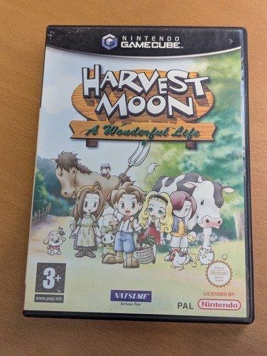 Harvest moon wonderful life - moon:,
