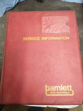 Bredal and Bogballe Fertiliser Spreader Manuals