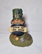 Declan's Finnians Barney Stone Leprechaun Luck Of The Irish Figure