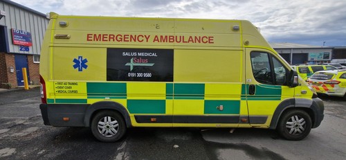Fiat ducato lwb ambulance 2012 - fiat,