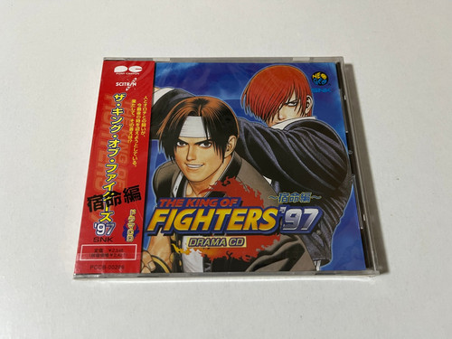 The king fighters 97 - fighters, drama