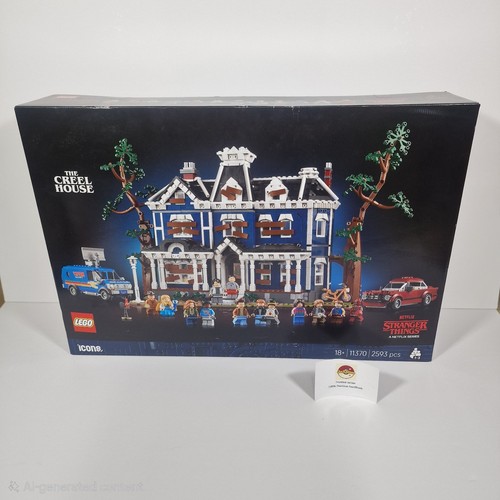 Lego stranger things the - the, creel