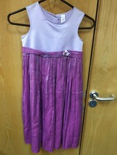 BHS age 7-8 purple party dress