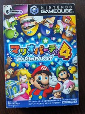 Mario Party 4 Nintendo GameCube Japan Game NTSC J