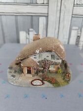 Naturecraft Memory Lane Cottages Harebell Cottage Peter Tomlins collectable 1992