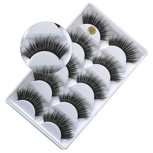 Mink false eyelashes - false,