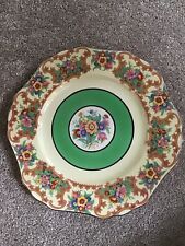 Royal Ivory John Maddock & Sons Minerva Plate