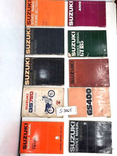 S3065 service manual ts125 - s3065,